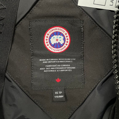 Canada Goose Black Macmillan Parka Down Jacket