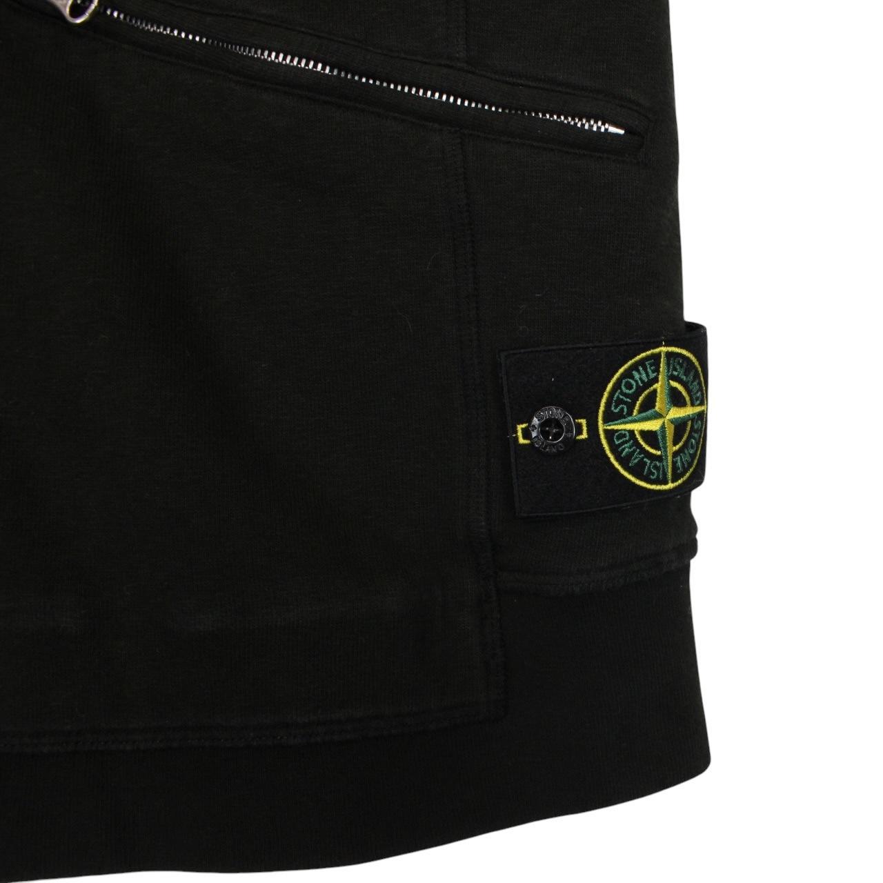 Stone Island AW 2017 Black Cotton Vest Jacket