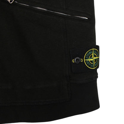 Stone Island AW 2017 Black Cotton Vest Jacket