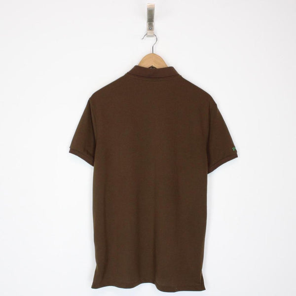 Polo Ralph Lauren Brown Short Sleeve The Earth Polo Shirt