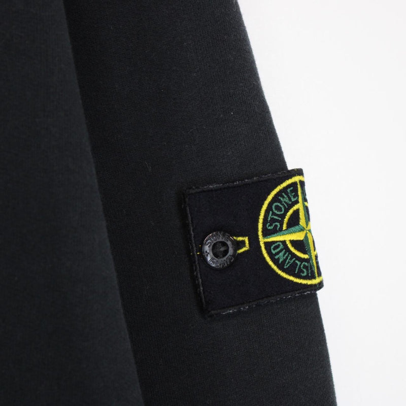 Stone Island AW 2021 Black Cotton Sweatshirt Jumper