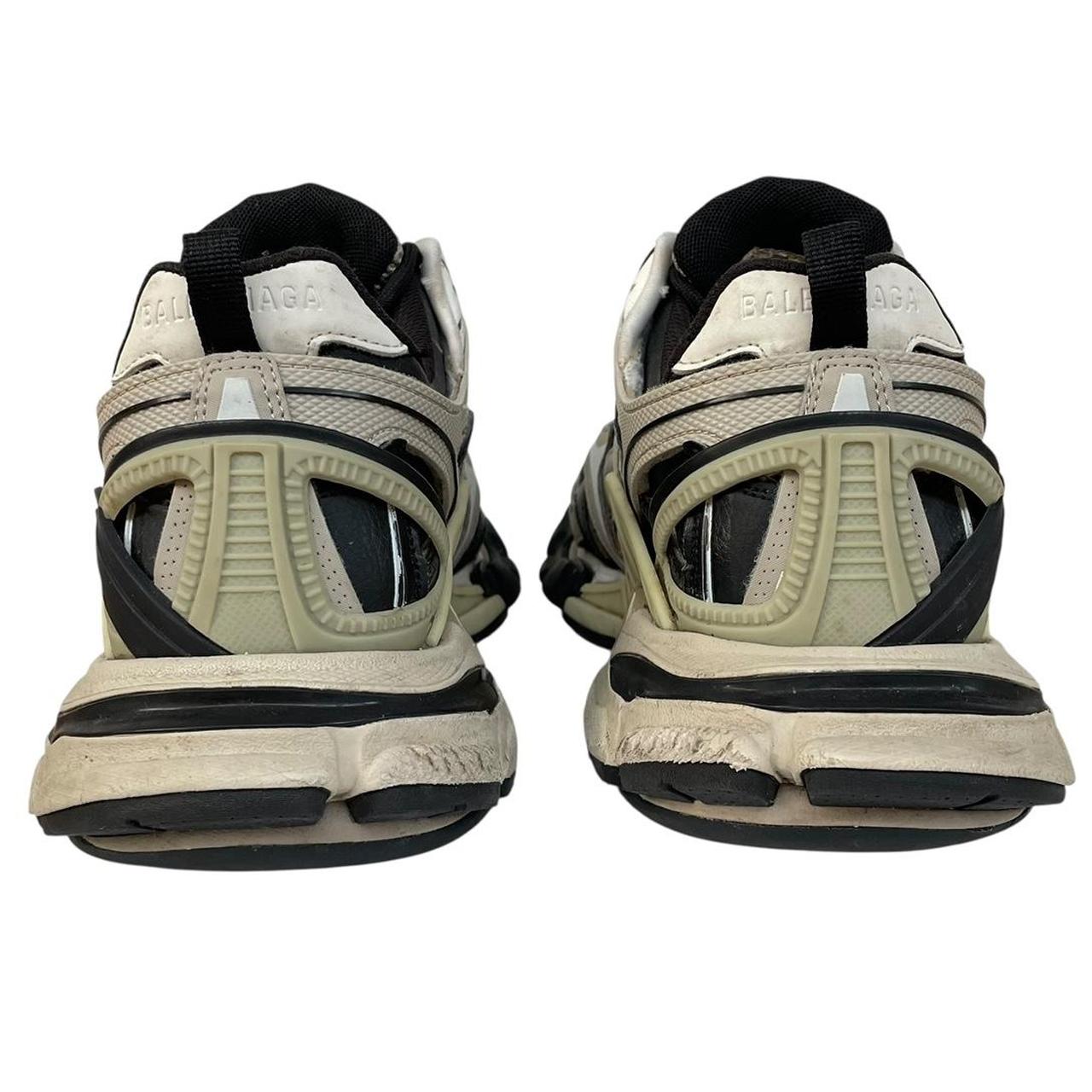 Balenciaga Track Beige and Black Trainers