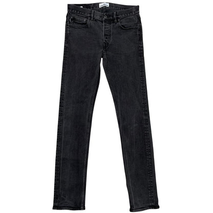 Stone Island AW 2016 Dark Grey Slim Fit Denim Jeans