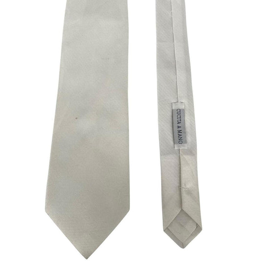 Vintage Giorgio Mariani White Tie