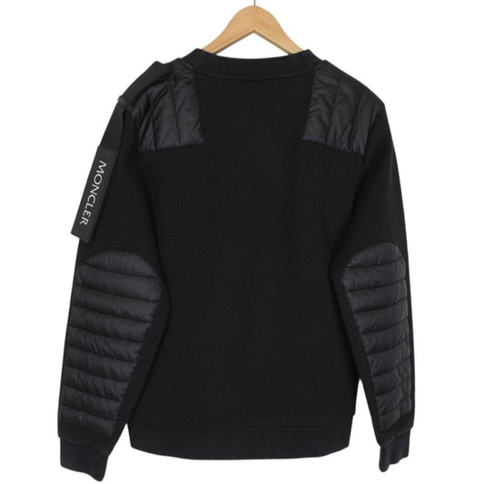 Moncler Genius Craig Green Black Cotton Maglia Sweatshirt Jumper