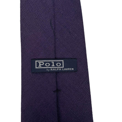 Vintage Polo Ralph Lauren Purple Tie