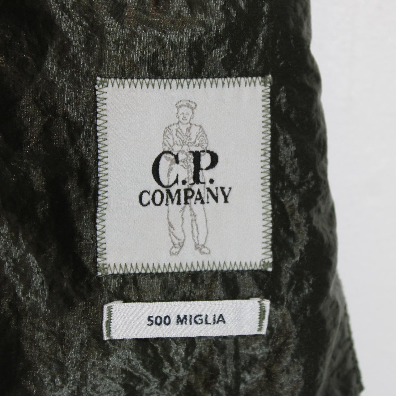 CP Company Green 500 Miglia La Mille Kan-D Goggle Jacket