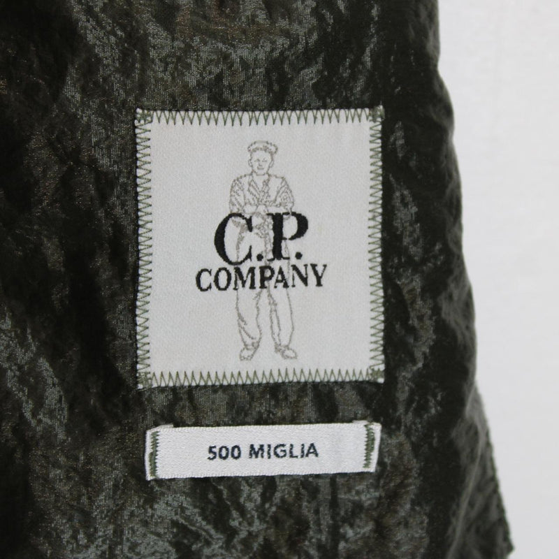 CP Company Green 500 Miglia La Mille Kan-D Goggle Jacket