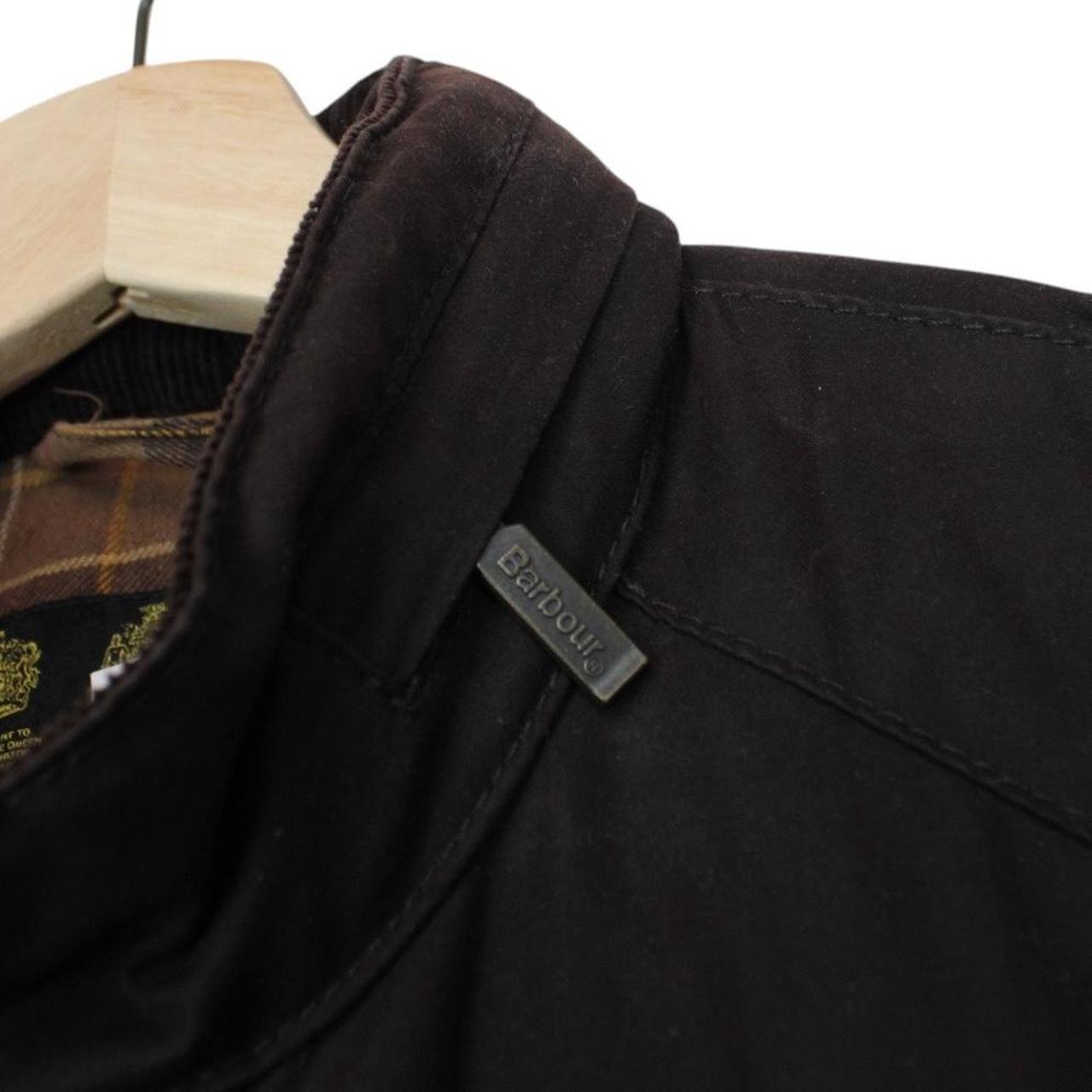 Barbour Corbridge Brown Wax Jacket