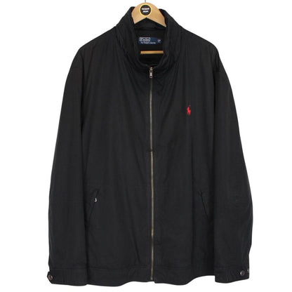 Vintage Polo Ralph Lauren Black Full Zip Jacket