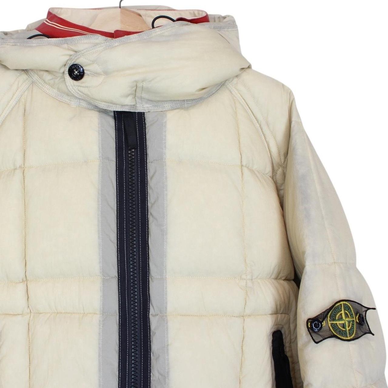 Vintage Stone Island AW 2006 Mesh Badge Opaque Nylon Tela Down with Tela Stella