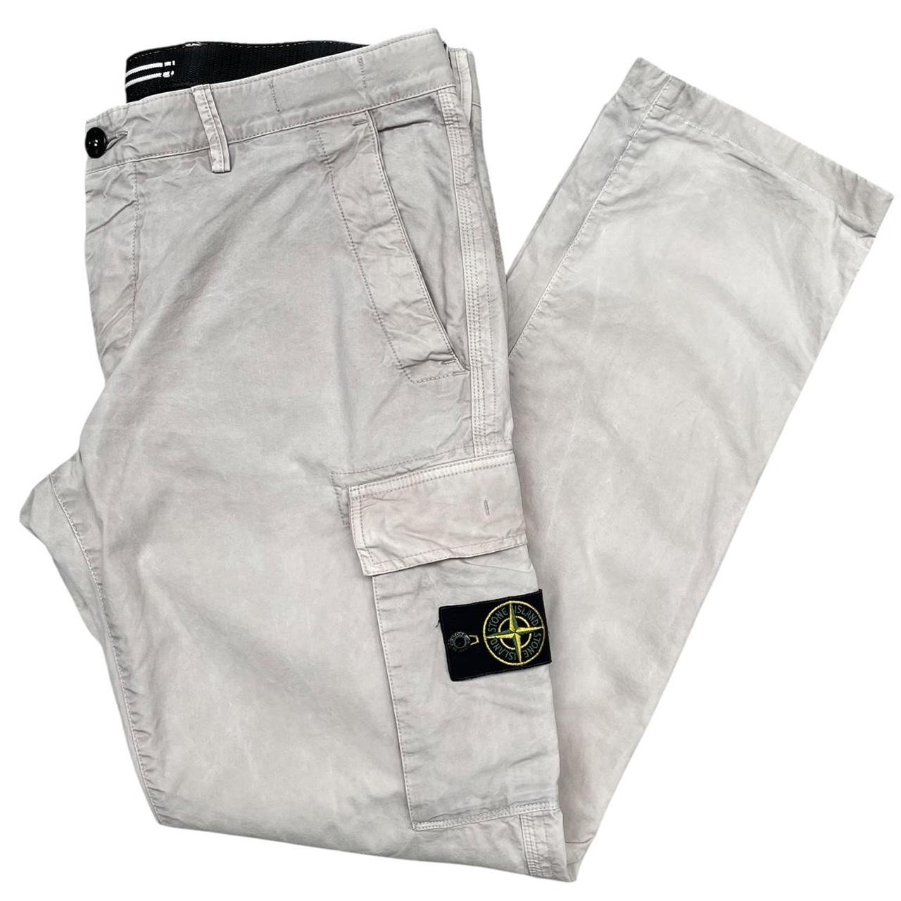 Stone Island AW 2013 Beige RE-T Fit Cargo Trousers