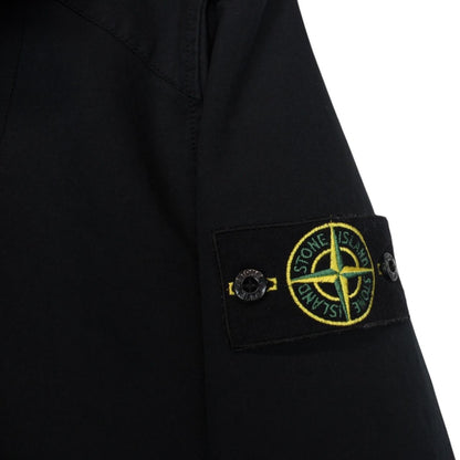 Stone Island AW 2016 Navy Blue David-TC Button Up Coat