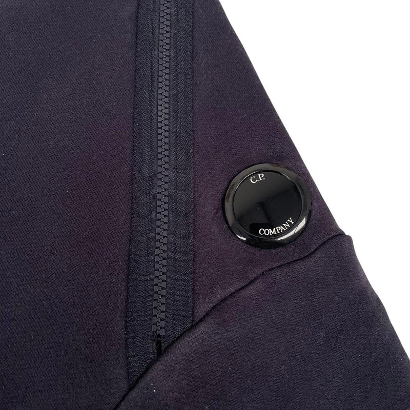 CP Company Navy Blue Goggle Lens Cotton Tracksuit Bottoms / Joggers