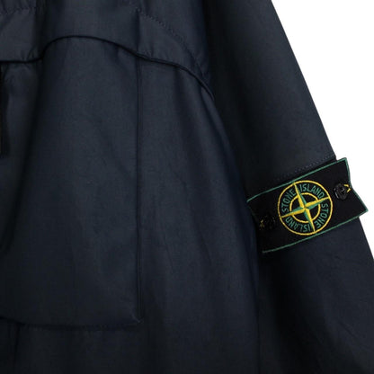 Vintage Stone Island SS 1998 Navy Blue Green Edge Badge Nylam Jacket