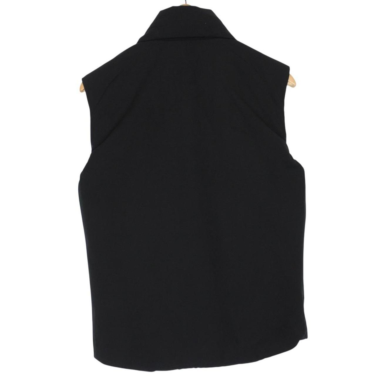 CP Company Black Pro-Tek Padded Lens Gilet