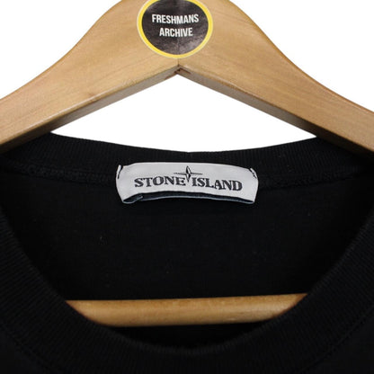 Stone Island AW 2019 Black Cotton Sweatshirt Jumper