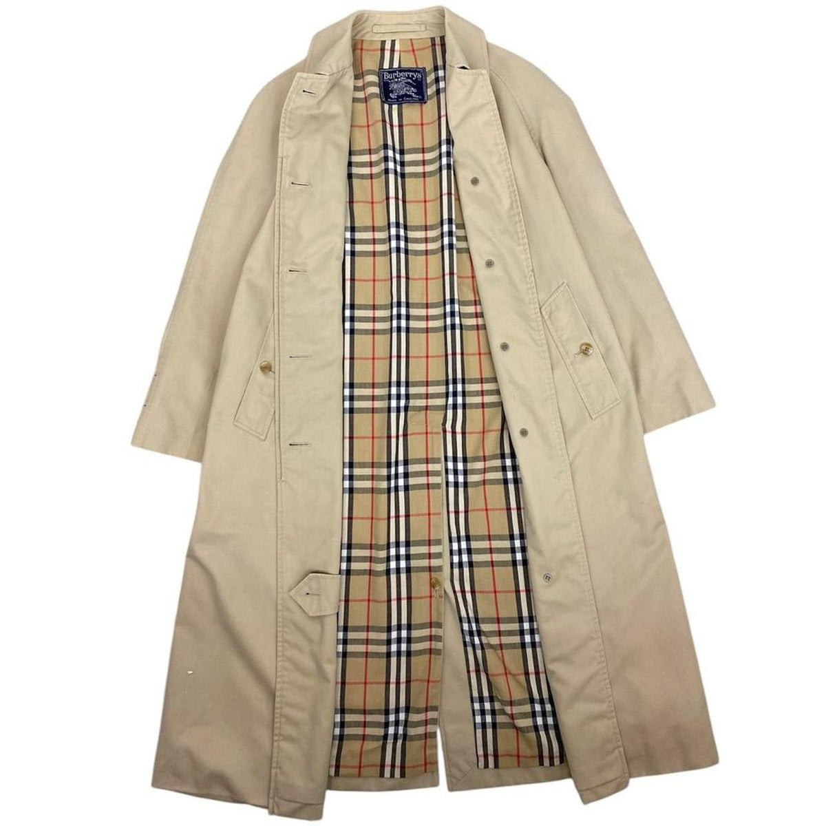 Vintage 90s Burberry Trench Coat Medium – Freshmans Archive