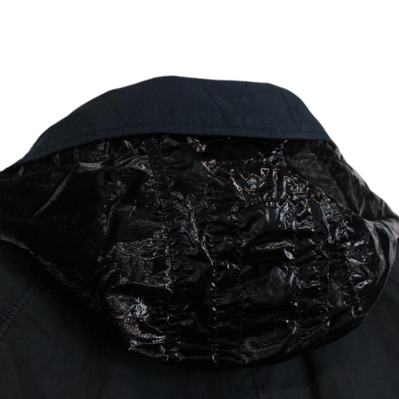 Stone Island SS 2023 Navy Blue Membrana 3L TC Full Zip Hooded Jacket