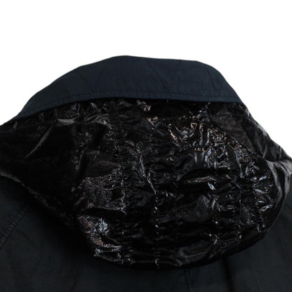 Stone Island SS 2023 Navy Blue Membrana 3L TC Full Zip Hooded Jacket