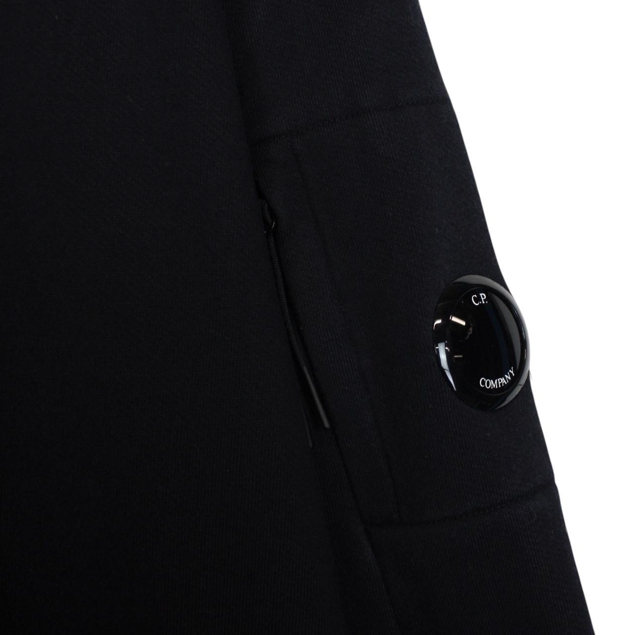 CP Company Navy Blue Goggle Lens Cotton Sweatshirt Jumper