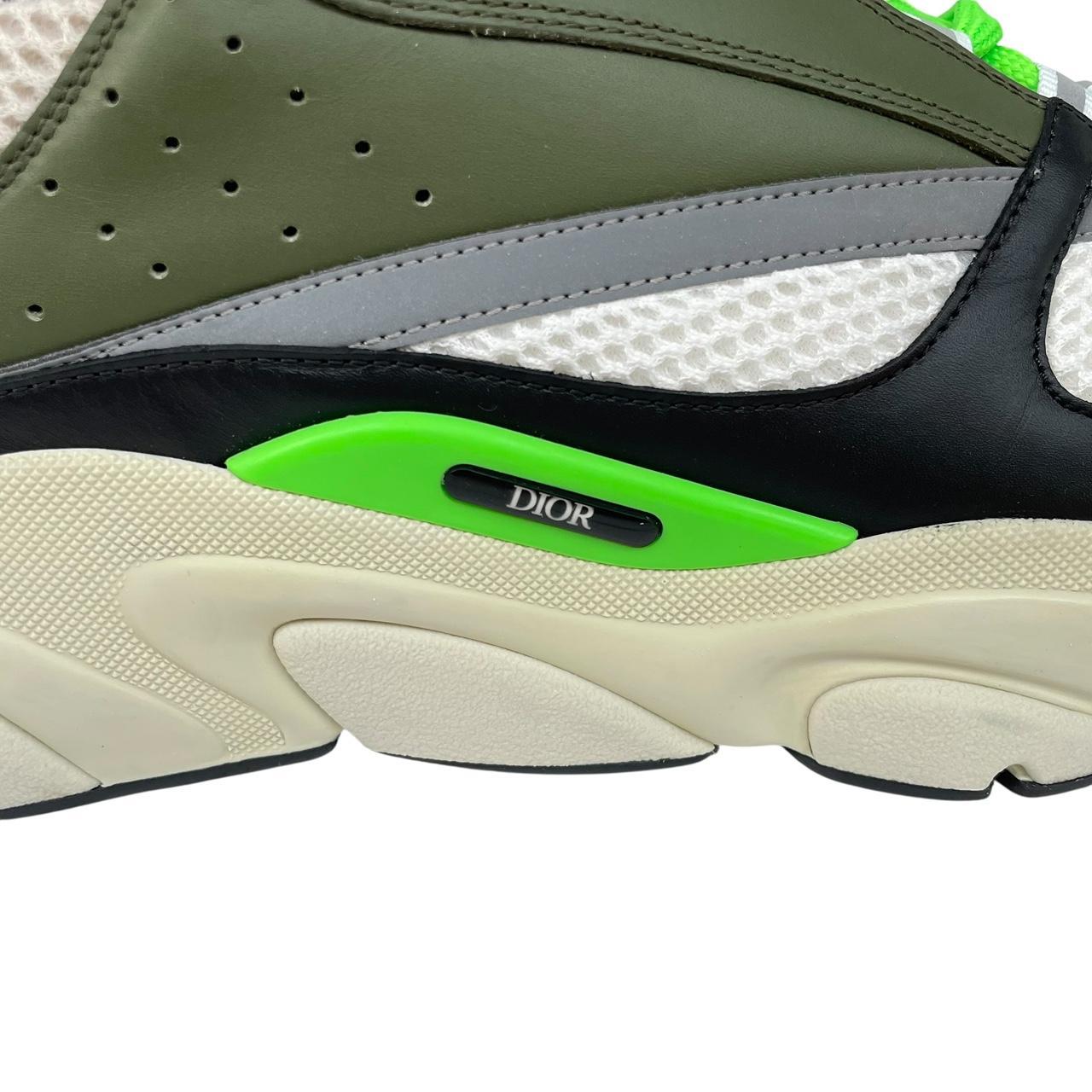 Dior B22 Khaki Pistachio Trainers