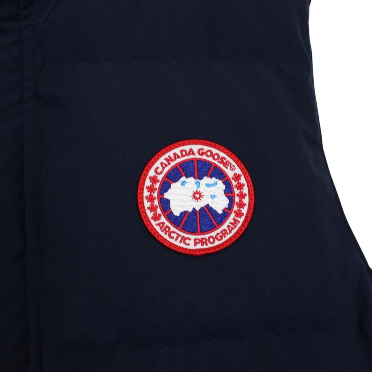 Canada Goose Garson Navy Blue Down Gilet / Bodywarmer