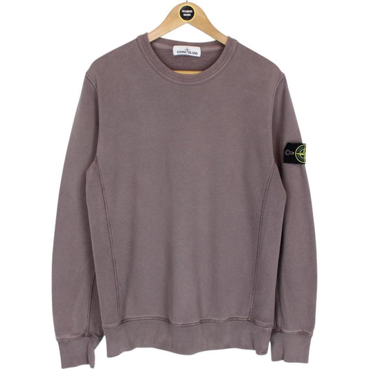 Stone Island AW 2016 Mauve Pink Cotton Sweatshirt Jumper