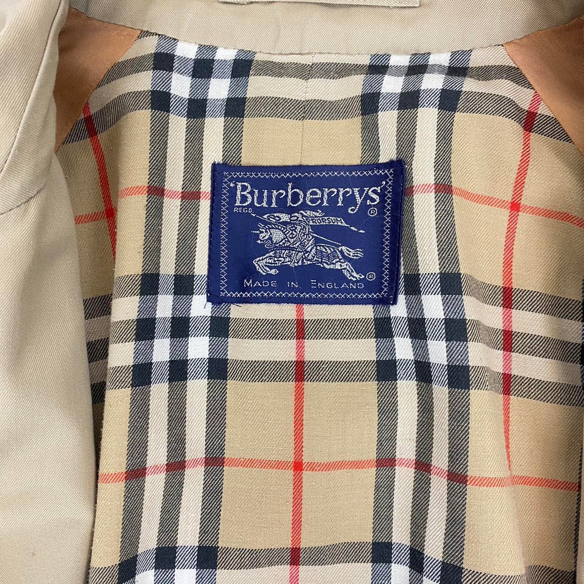 Vintage 90s Burberry Trench Coat XXL – Freshmans Archive