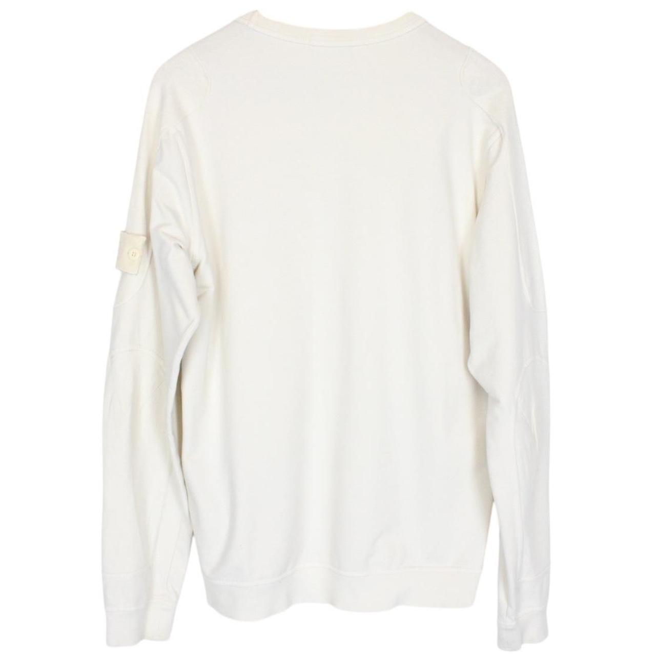 Stone Island Ghost SS 2018 Beige Cotton Sweatshirt Jumper