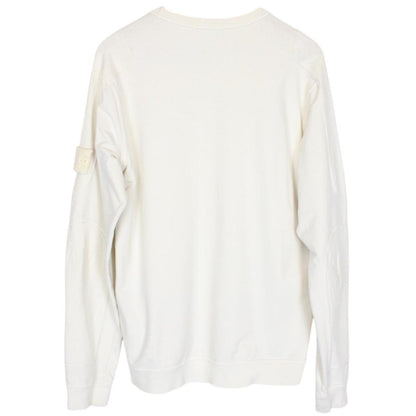Stone Island Ghost SS 2018 Beige Cotton Sweatshirt Jumper