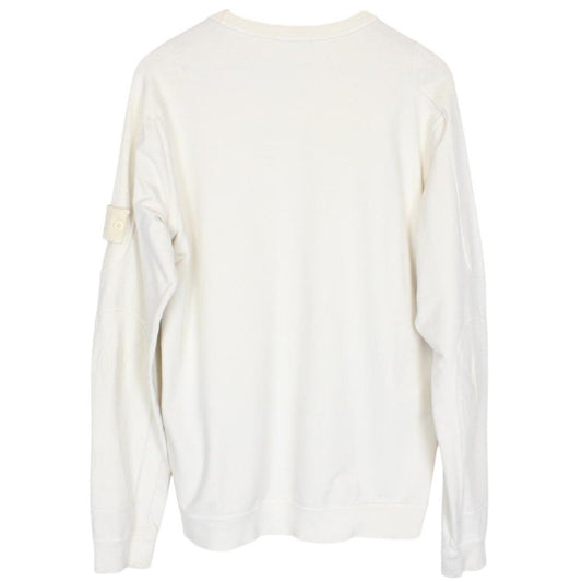 Stone Island Ghost SS 2018 Beige Cotton Sweatshirt Jumper