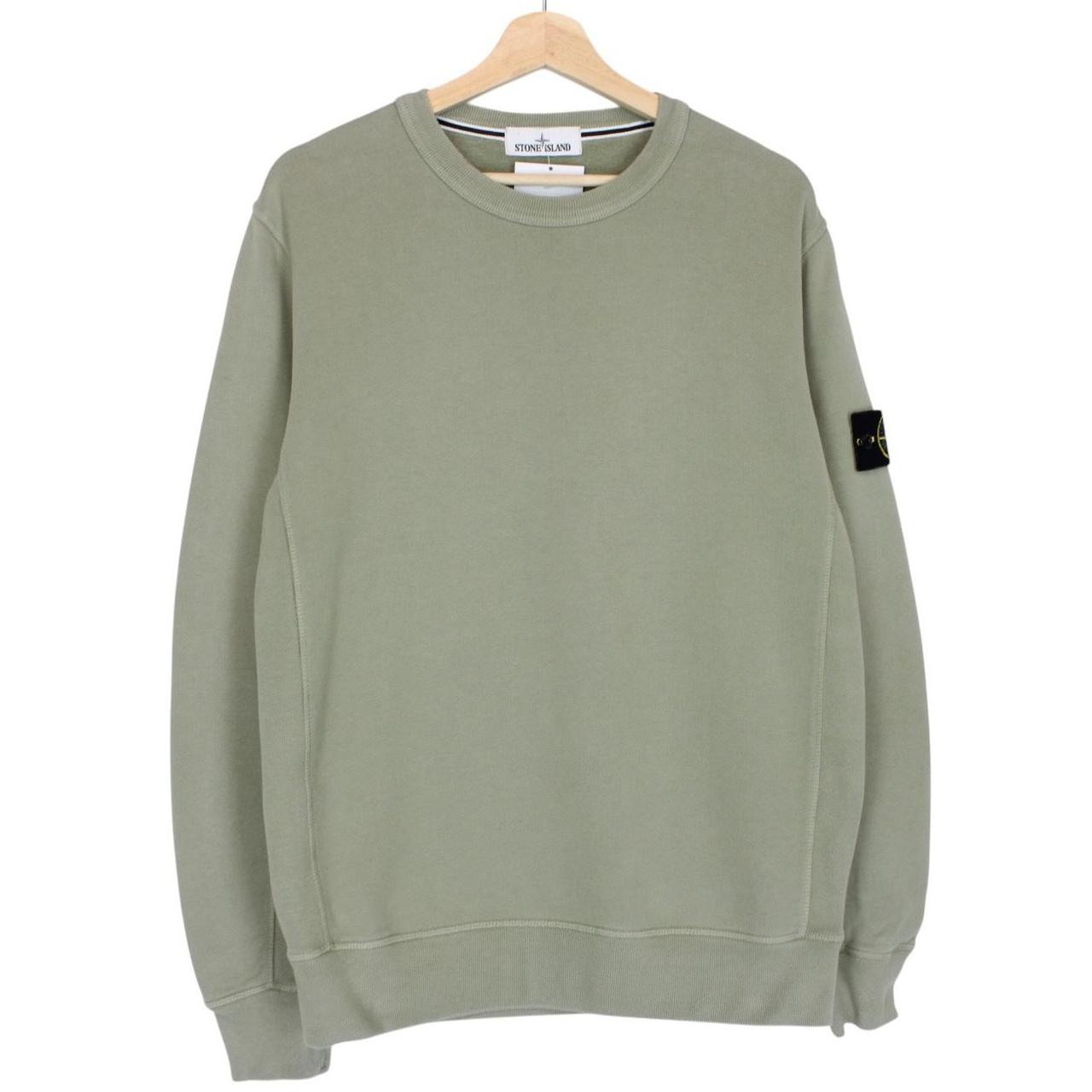 Stone Island AW 2015 Green Cotton Sweatshirt Jumper
