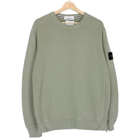 Stone Island AW 2015 Green Cotton Sweatshirt Jumper