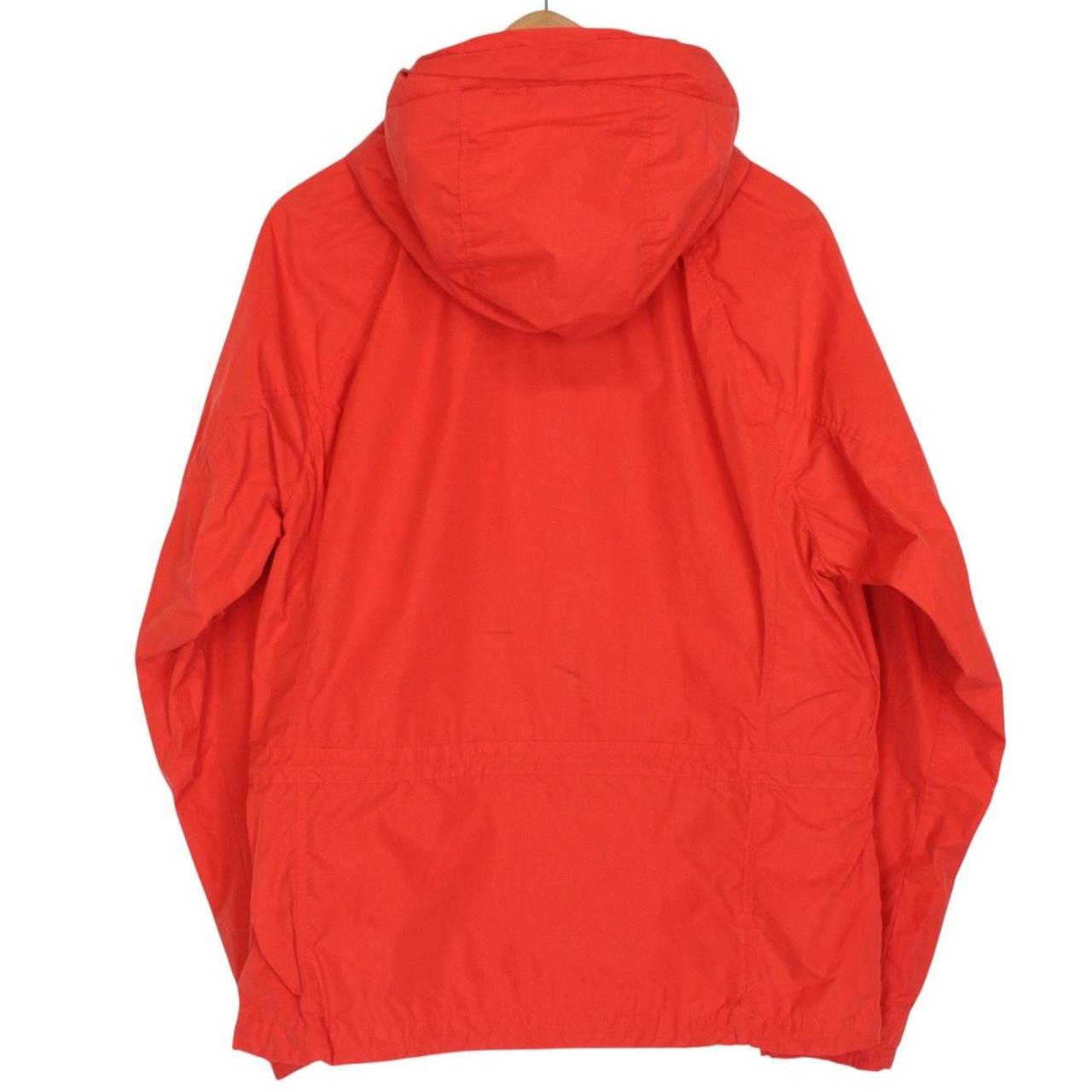 CP Company Red Metropolis Memri Full Zip Hooded Jacket