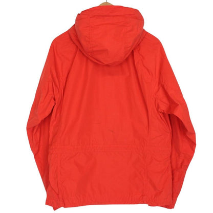 CP Company Red Metropolis Memri Full Zip Hooded Jacket