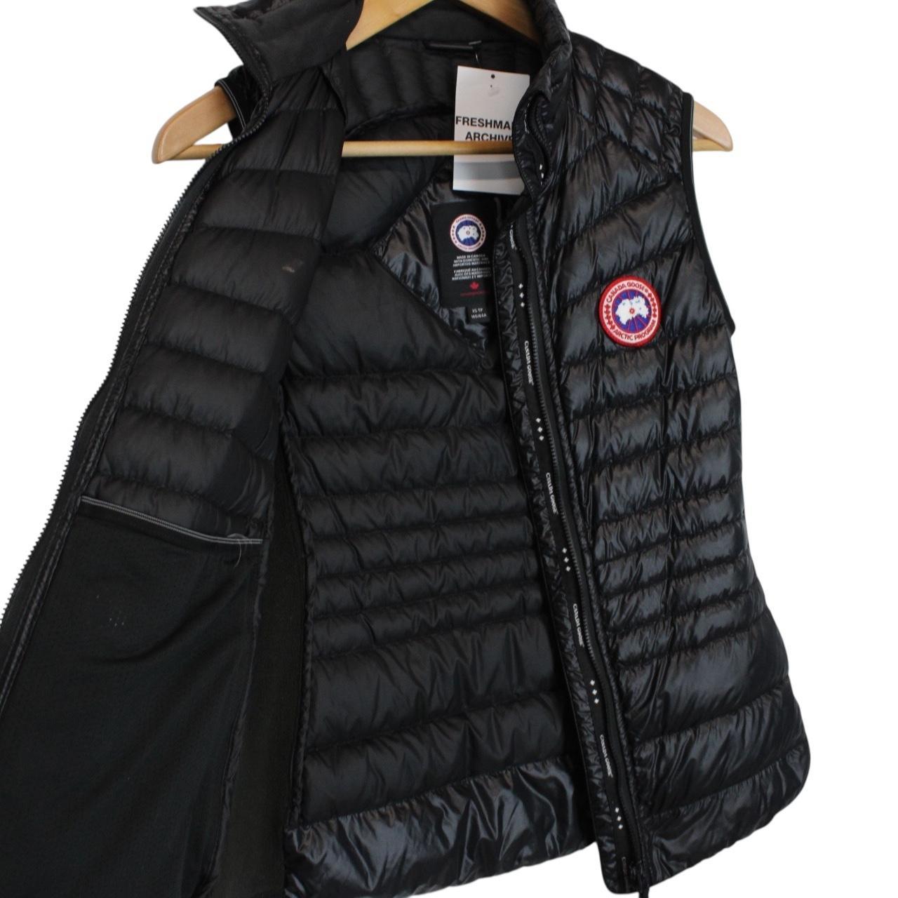 Canada Goose Hybridge Light Tech Black Down Gilet / Bodywarmer