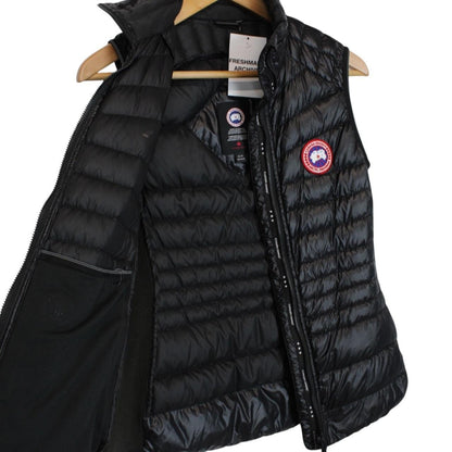 Canada Goose Hybridge Light Tech Black Down Gilet / Bodywarmer