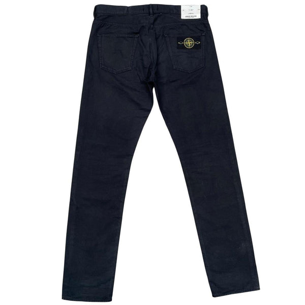 Stone Island AW 2012 Black RE-T Fit Denim Jeans