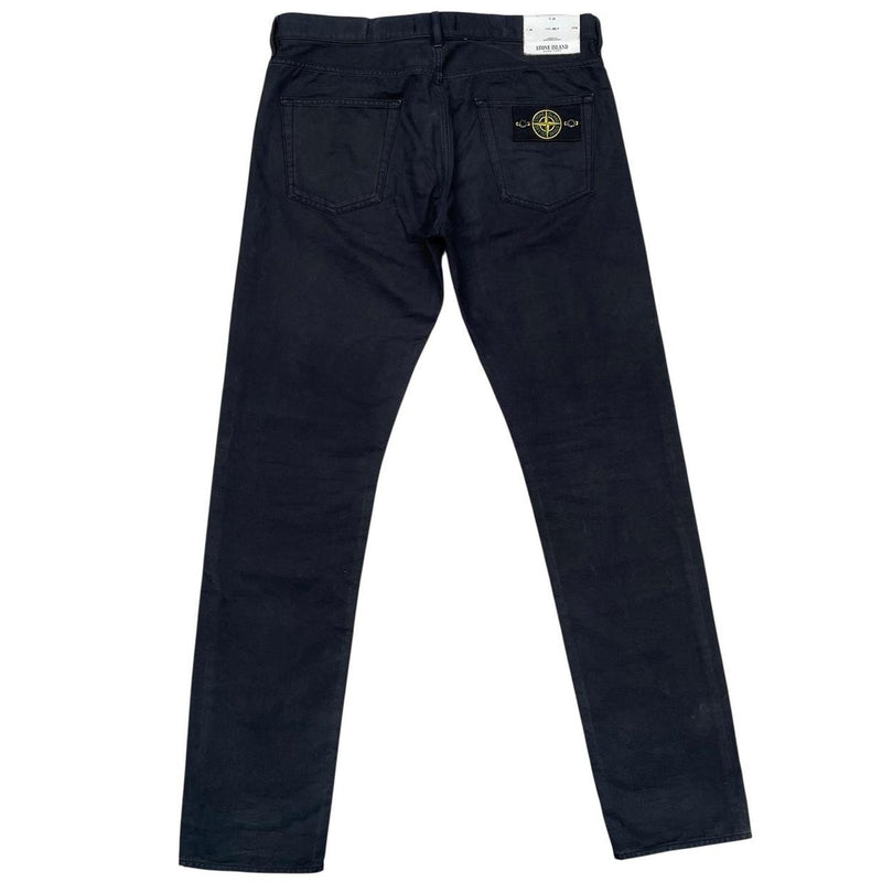 Stone Island AW 2012 Black RE-T Fit Denim Jeans