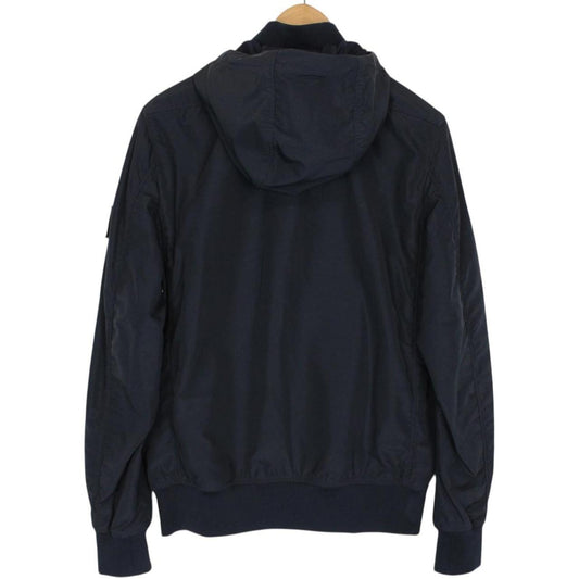 Stone Island SS 2016 Navy Blue Micro Reps Nylon Hooded Jacket