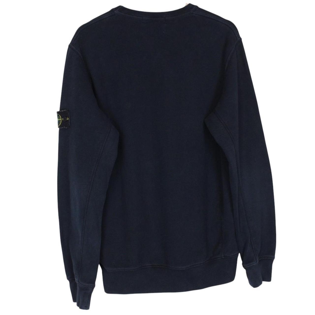 Stone Island AW 2016 Navy Blue Cotton Sweatshirt Jumper