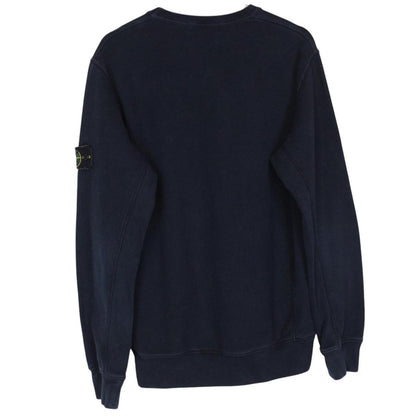 Stone Island AW 2016 Navy Blue Cotton Sweatshirt Jumper