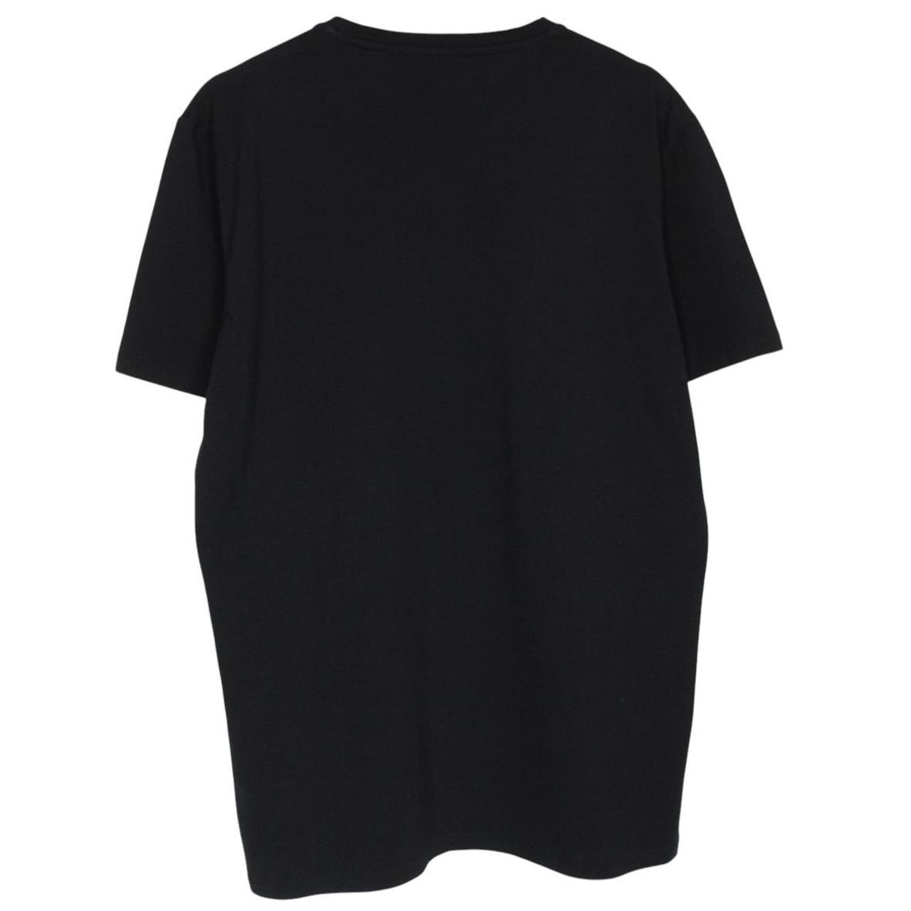 Just Cavalli black pocket t-shirt featuring skull print design and soft cotton material.