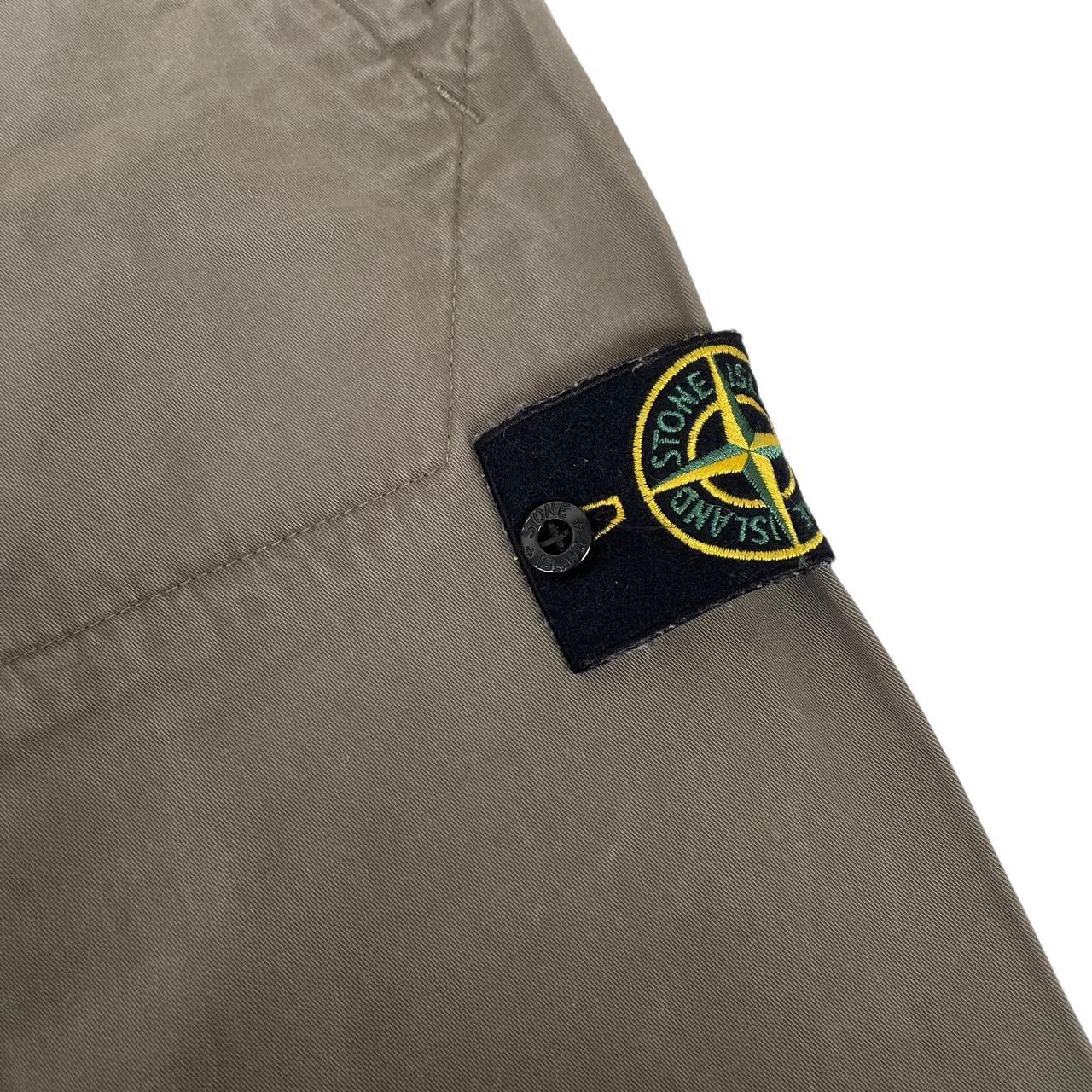 Stone Island AW 2018 Khaki Green RE-T Fit Cargo Trousers