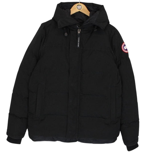 Canada Goose Black Macmillan Parka Down Jacket