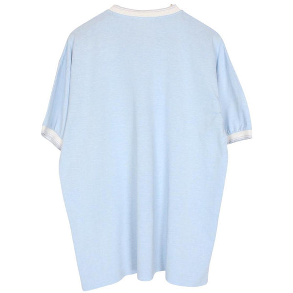 Vintage 80s Lacoste Light Blue Short Sleeve T-Shirt