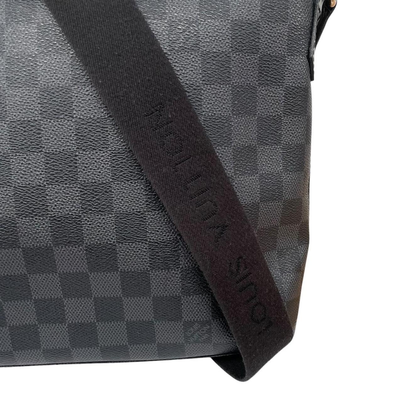 Louis Vuitton Graphite Damier Canvas Mick PM Messenger Bag