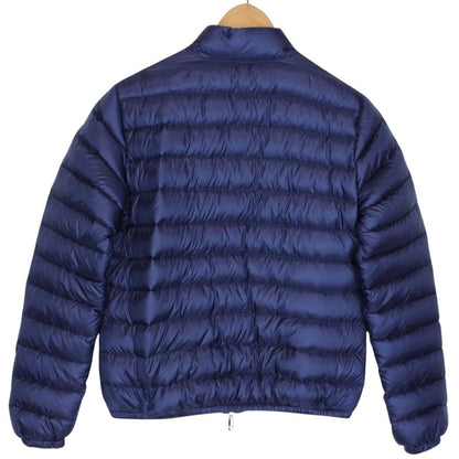 Moncler Lans Blue Quilted Down Jacket