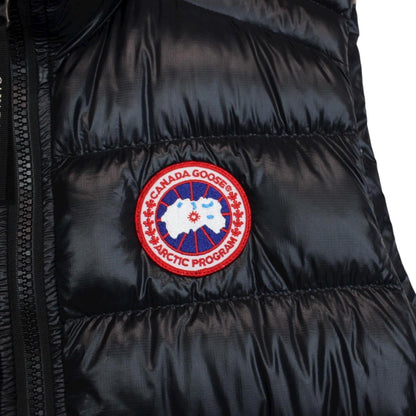 Canada Goose Crofton Black Nylon Down Gilet / Bodywarmer